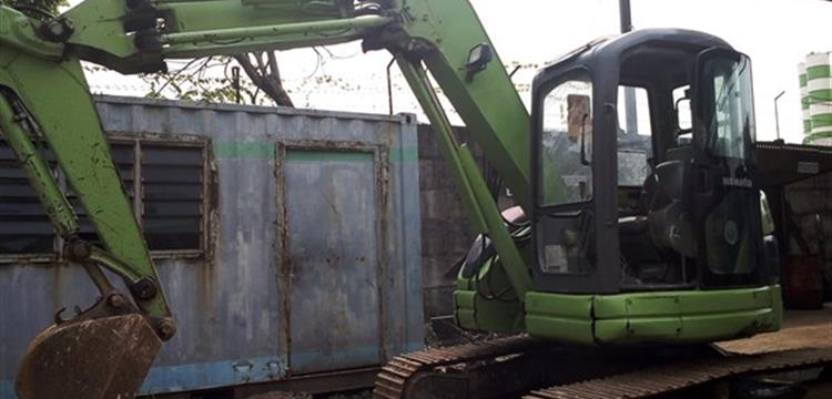 FOR SALE JUAL Excavator Komatsu PC75 UU3 Ex Rental Surabaya