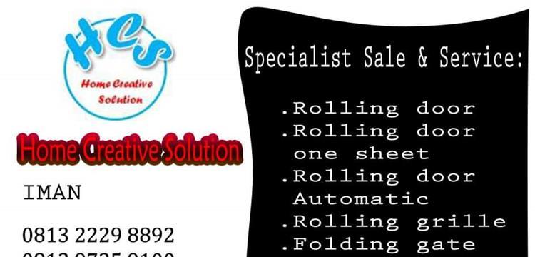 Spesialis Jual & Service Rolling Door Dan Folding Gate