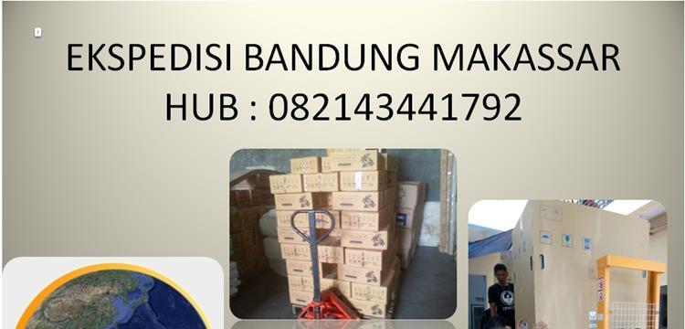 Ekspedisi Bandung Makassar, Hub : 082143441792