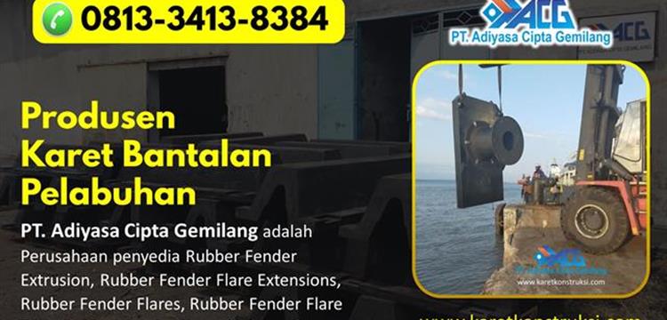 Supplier Rubber Fender Dermaga