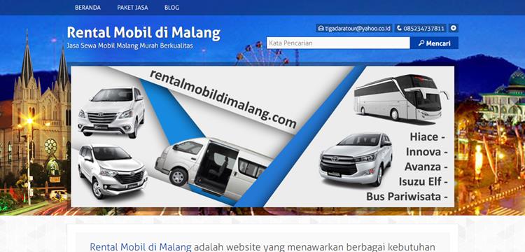 RENTALMOBILDIMALANG.COM - Rental Mobil di Malang