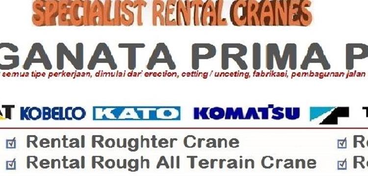 Rental Crane Jakarta