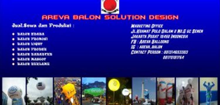 JUAL,SEWA DAN PRODUKSI ANEKA PRODUK BALON PROMOSI