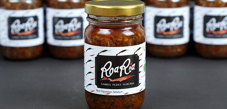 RoaRia Sambal Pedas Ikan Roa