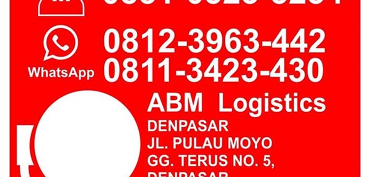 ABM Denpasar jasa kirim barang kargo ekspress ke sulawesi