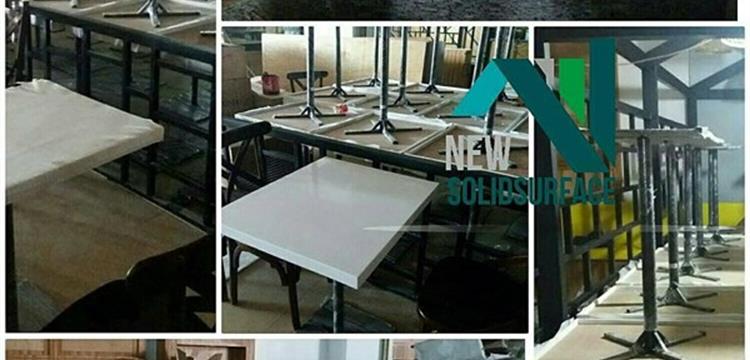 Top Table Solid Surface