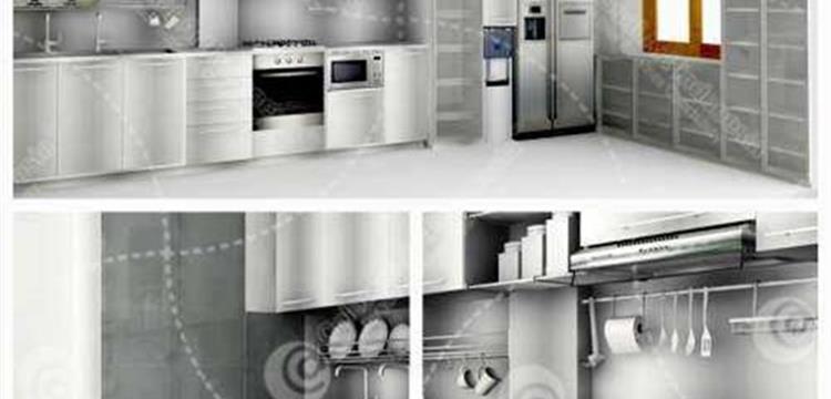 Kitchen Set Kabinet Bawah Bahan Hpl