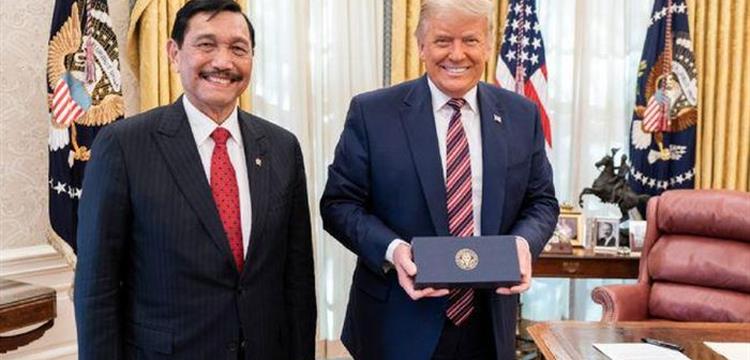 Luhut Cerita Bertemu Trump di Gedung Putih hingga Oleh-oleh Rp 28 T