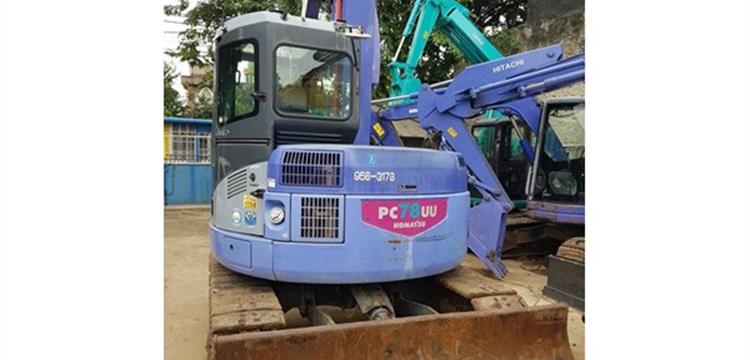 Komatsu Pc78uu Build Up Japan