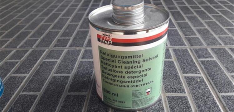 Solvent Clean untuk splicing