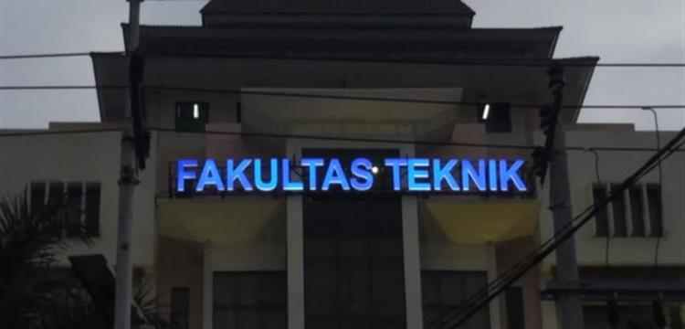 Jasa Pembuatan Huruf Timbul Akrilik Led