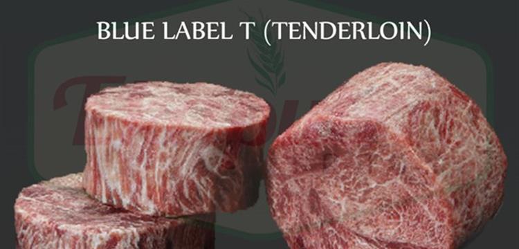 Daging Sapi Santori Blue Label T (tenderloin) 200 Gr