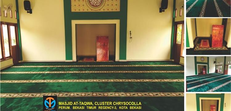 Karpet Masjid Ready Stock