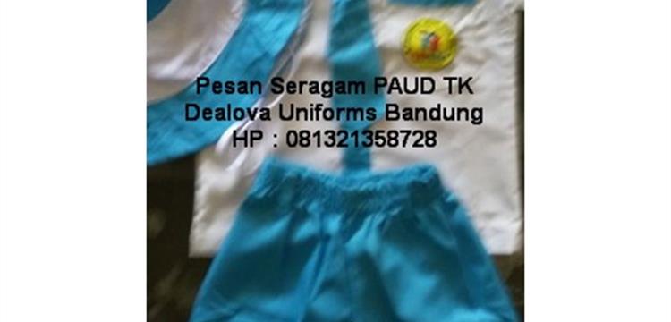 Terima Pesanan Seragam Anak TK Paud