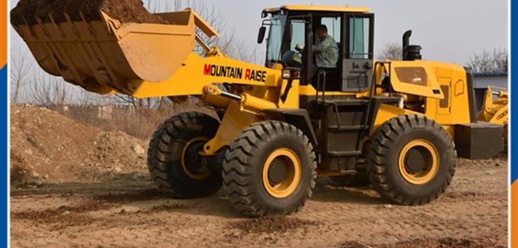 Jual Wheel Loader Murah Garansi 2 Tahun