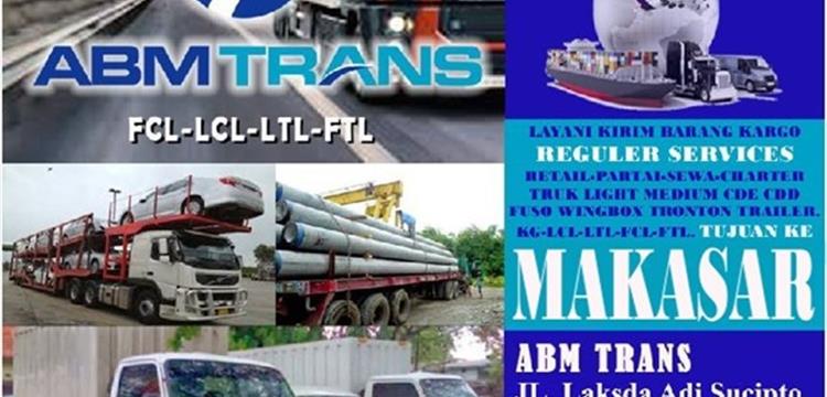 ABM TRANS MALANG Spesialist Paket Kargo ke Makasar