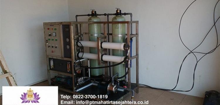 Sea Water Reverse Osmosis Machines 15.000Lt 24 Jam