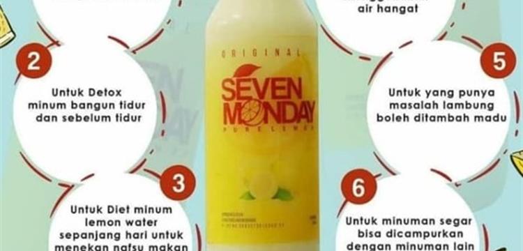 Supplier Pure Lemon Seven Monday