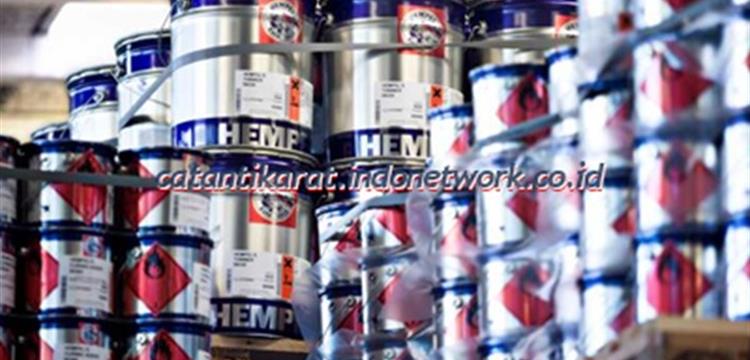 Cat Kapal Hempel Paint