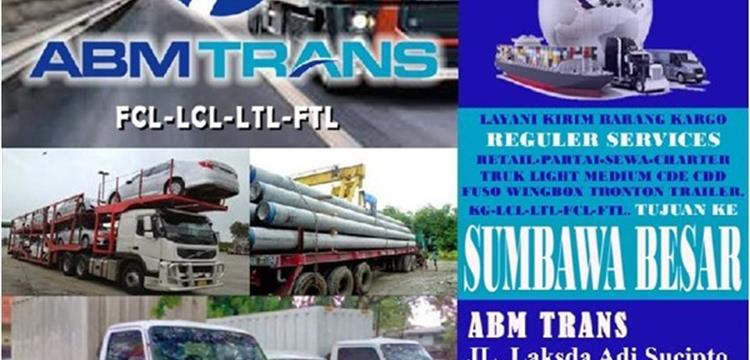 Abm Trans Malang Melayani Kirim Kargo Ke Ntb Area