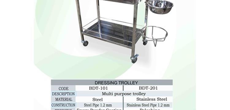 Dressing Trolley