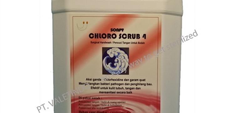 Soapy Chloroscrub 4