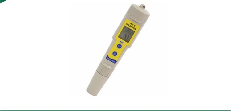 PH Meter with Temperature Reading