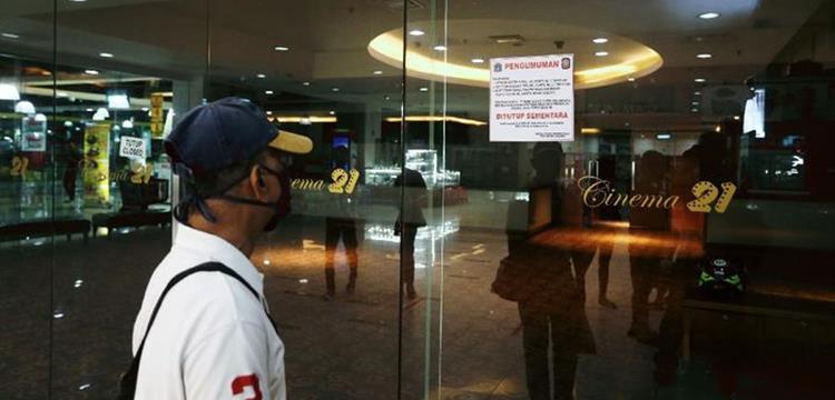 Jokowi Warning Corona Lampu Merah, Bioskop Tetap Buka 29 Juli